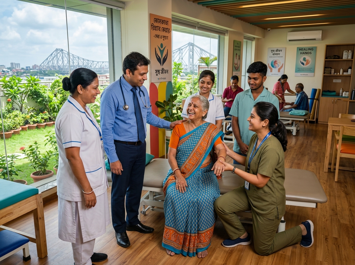 Sonarpur Moonlight Foundation Medical Team