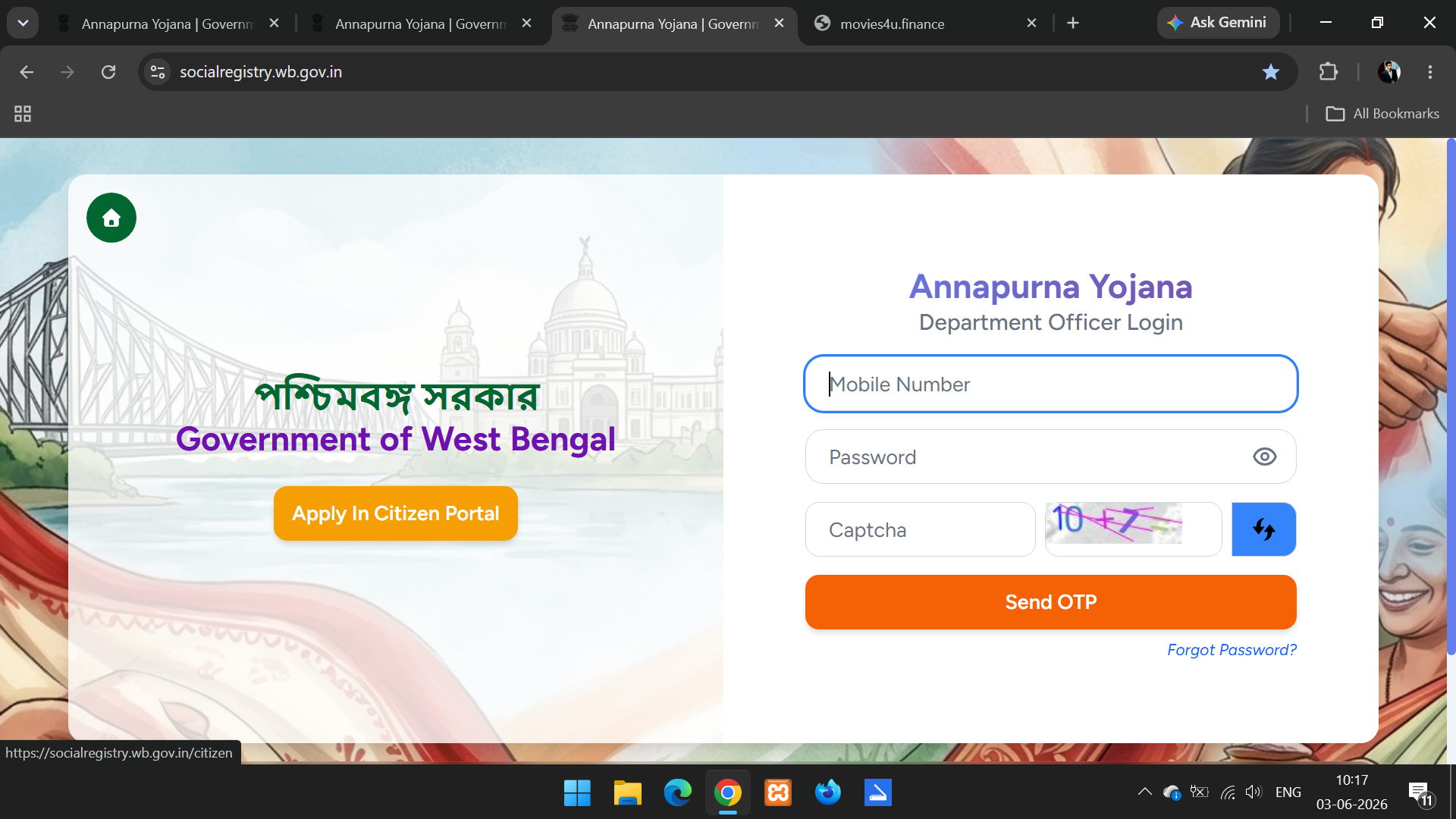 Free Health Check Up Camp